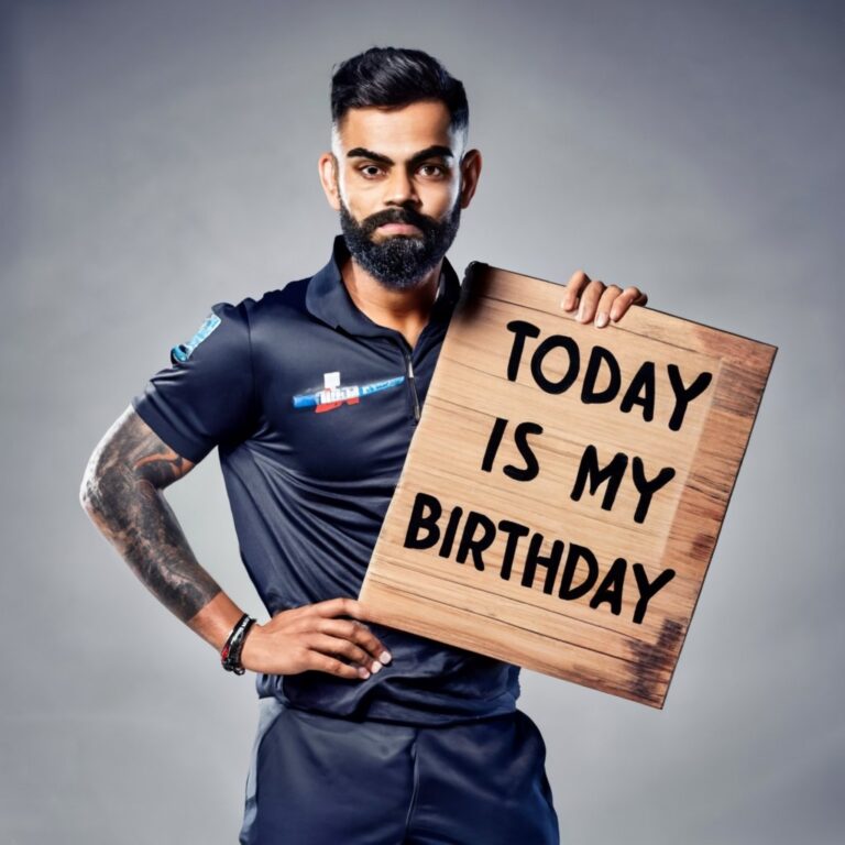 HAPPY BIRTHDAY VIRAT KOHLI